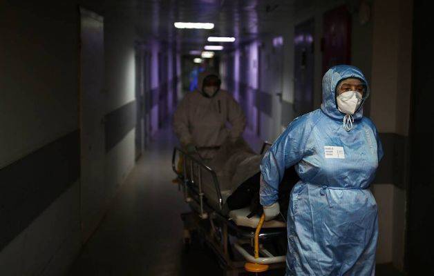 В России за сутки выявлено более 20 тысяч заразившихся коронавирусом