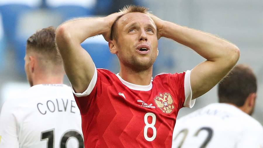 Глушаков отреагировал на свое возвращение в сборную РФ по футболу