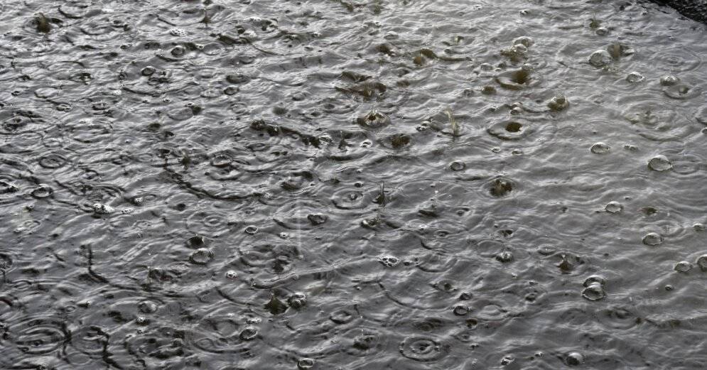 Во второй половине недели дожди "накроют" всю территорию Латвии