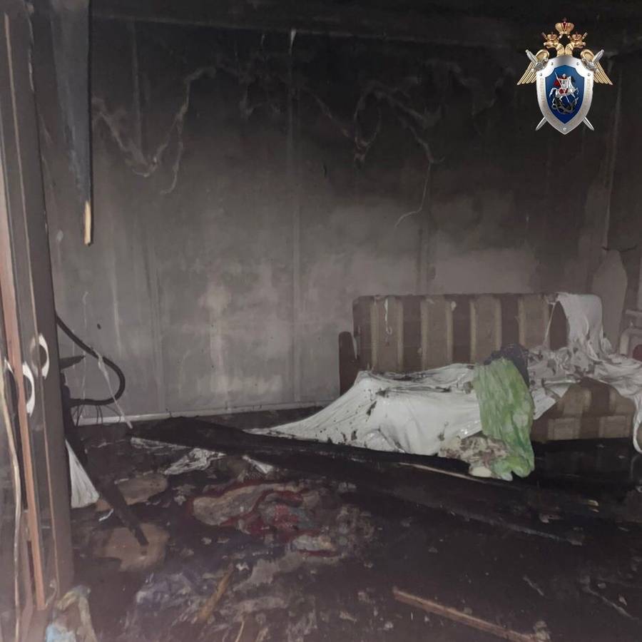 Тело мужчины обнаружено в сгоревшей квартире в Канавинском районе
