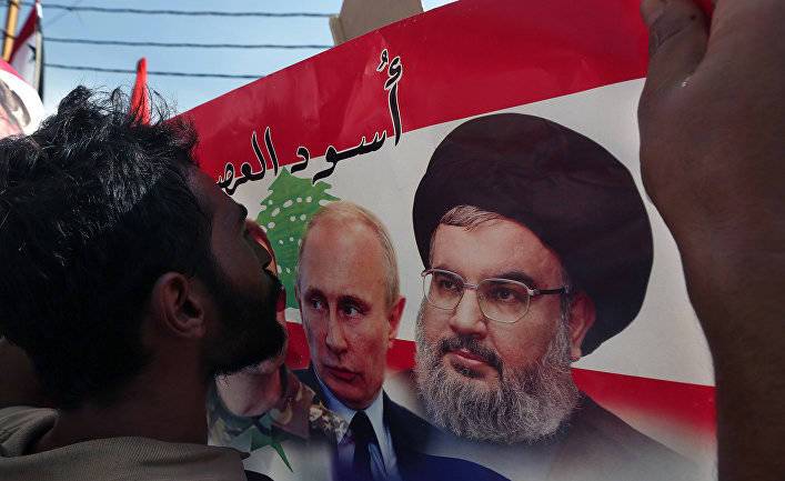 Ливан: российские проекты и иранская нефть (Al Mayadeen, Ливан)