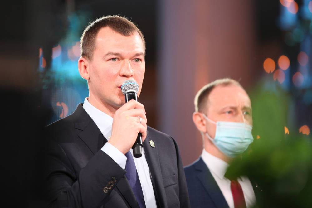 Михаил Дегтярев побеждает на выборах главы Хабаровского края