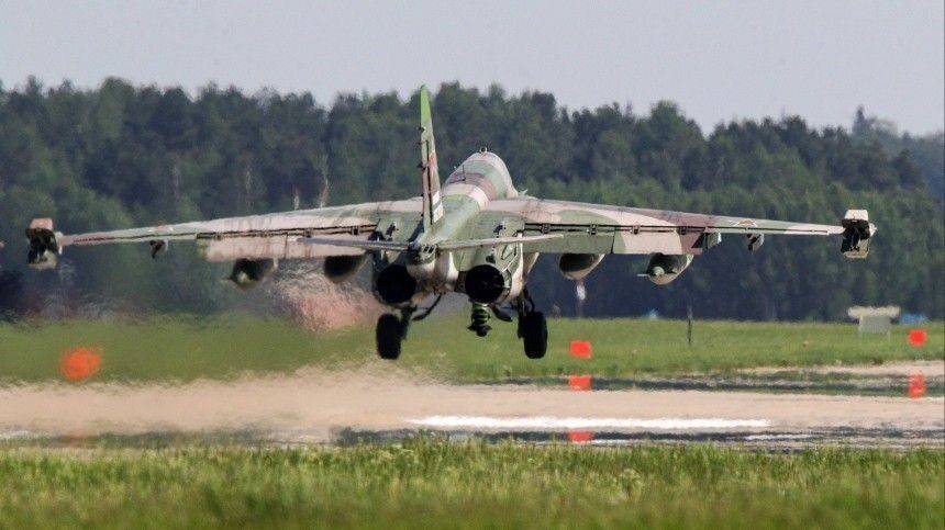 В США назвали смертоносный арсенал главным козырем российского Су-25