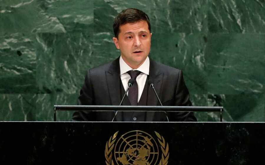 Зеленский планирует обсудить на Генассамблее ООН «крымский вопрос»