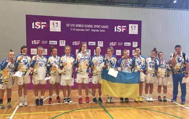 Украинские баскетболистки стали победительницами Всемирных ученических игр