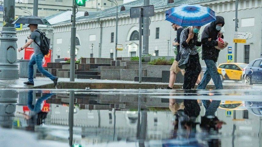 В центре погоды «Фобос» предрекли Москве сильнейший ливень за 73 года