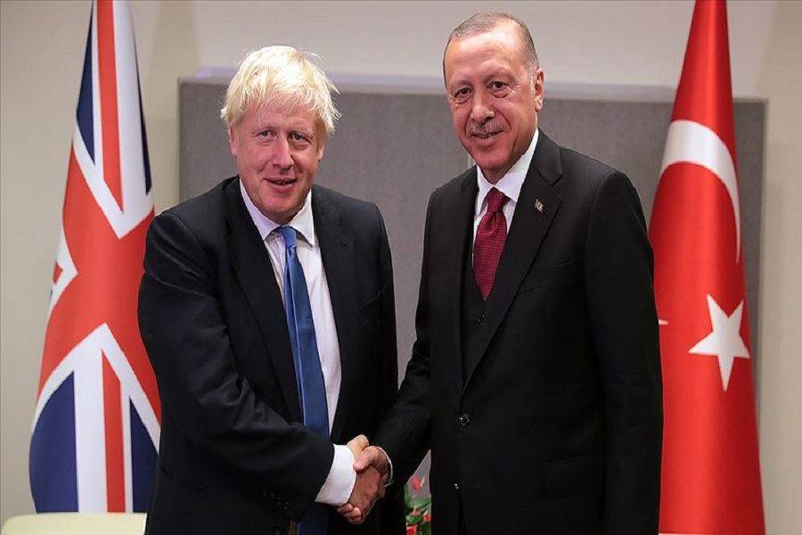Эрдоган и Джонсон провели переговоры в Нью-Йорке
