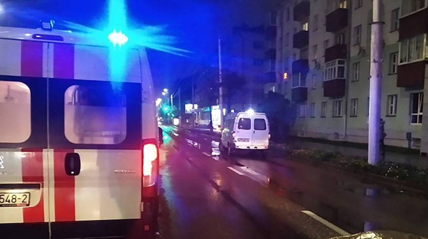 В Витебске под колесами иномарки погиб пешеход