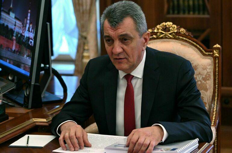 Парламент Северной Осетии избрал главой региона Сергея Меняйло