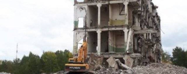 В Казани прокуратура начала проверку после гибели рабочего из-за обрушения нежилого дома