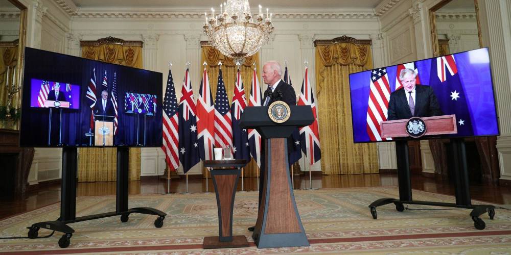 США, Австралия и Британия объявили о создании оборонного альянса AUKUS