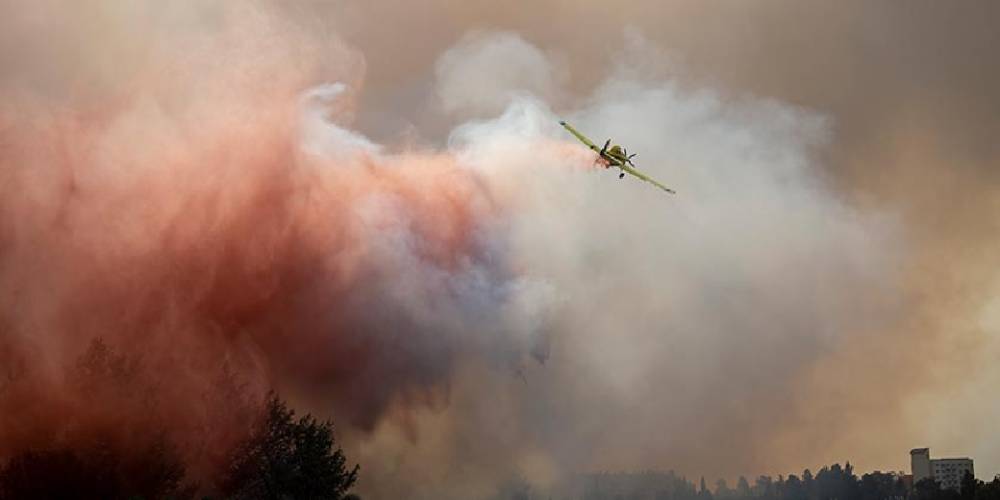 Израильская фирма создала систему мониторинга, позволяющую объехать лесной пожар