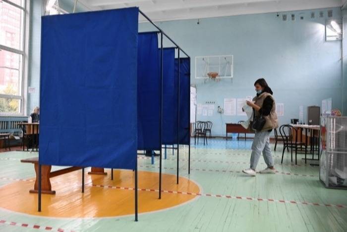Явка на выборах в Липецкой области к 15:00 превысила 44%