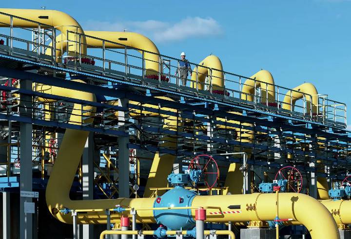 «Газпром» объявил о приостановке транспортировки газа по «Силе Сибири»