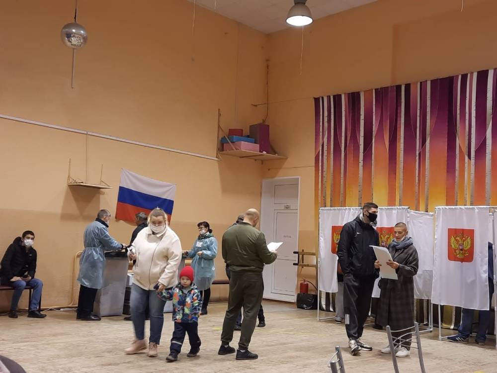 Явка на третий день выборов в Ленобласти составила 34,22% — Леноблизбирком