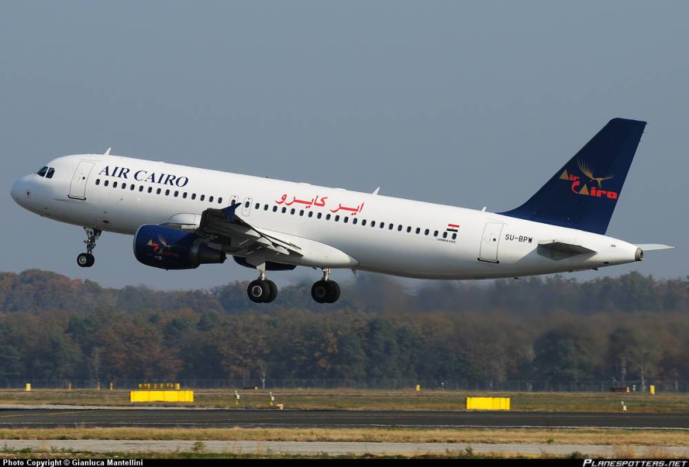 Air Cairo начала полеты из Москвы на курорты Египта