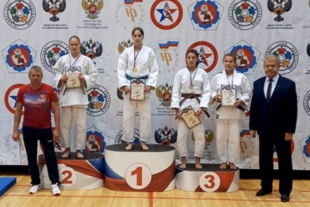 Спортсменка из Иванова стала второй на всероссийских соревнованиях по дзюдо