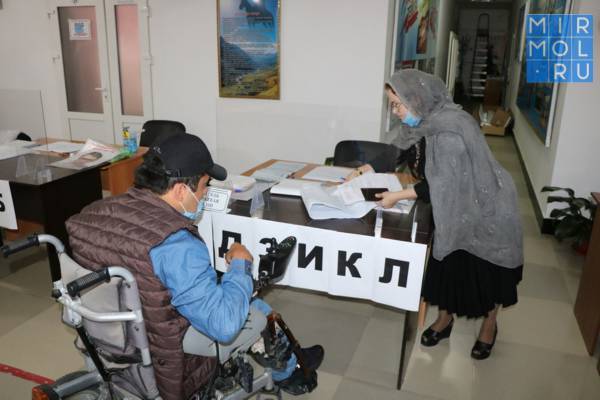 Ограниченные возможности — не помеха для проявления активной гражданской позиции в Казбековском районе