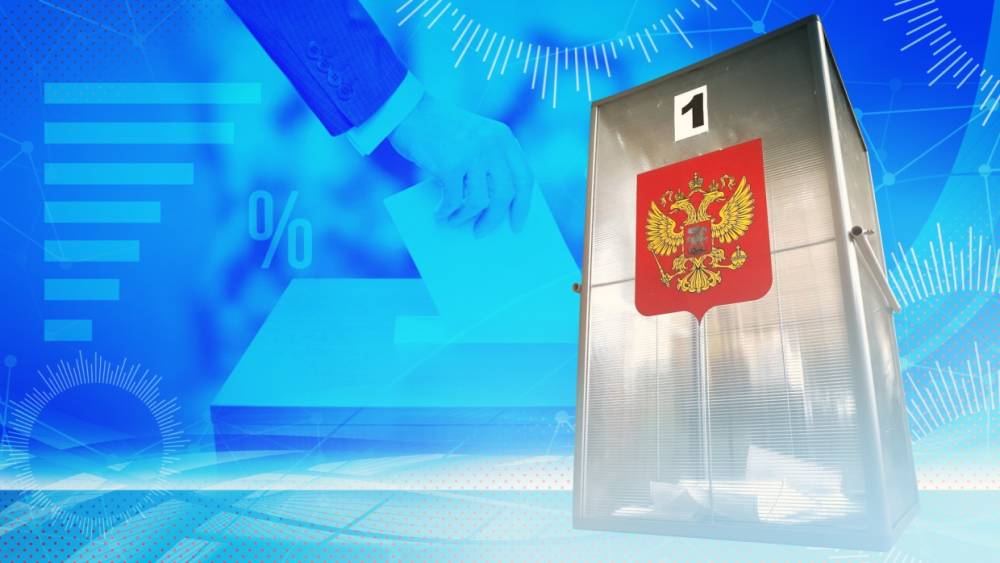 В Москве и Санкт-Петербурге закрылись избирательные участки