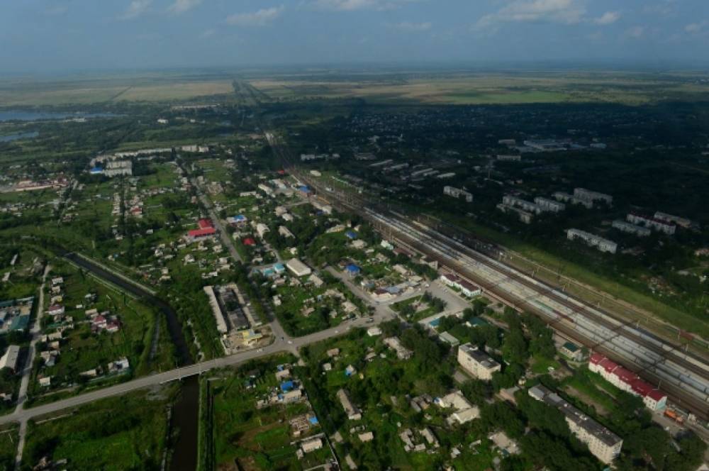 Власти Приморья показали проект нового города Спутник