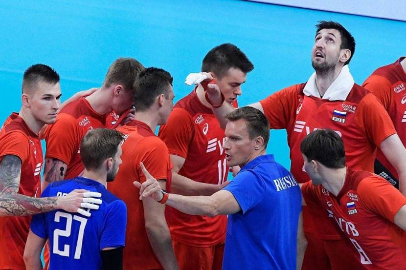 В Госдуме прокомментировали поражение сборной России в плей-офф чемпионата Европы по волейболу