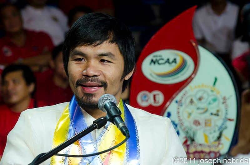 Культовый боксер выдвинул свою кандидатуру на пост президента Филиппин и мира
