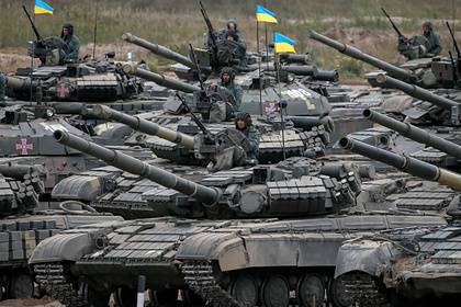 Украина запланировала начать наступление в Донбассе на случай болезни Путина