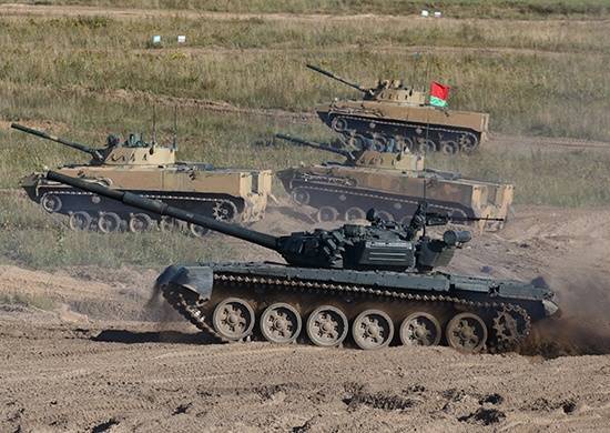 Около 760 единиц боевой техники приняли участие в учениях в Нижегородской области