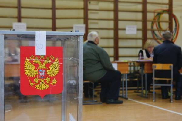 В Петербурге завершается обработка протоколов выборов в ЗакС