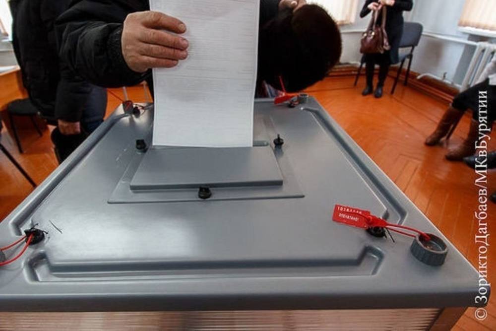 В Бурятии началось голосование на выборах в Госдуму