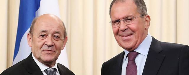Главы МИД Франции и России встретятся на полях Генассамблеи ООН