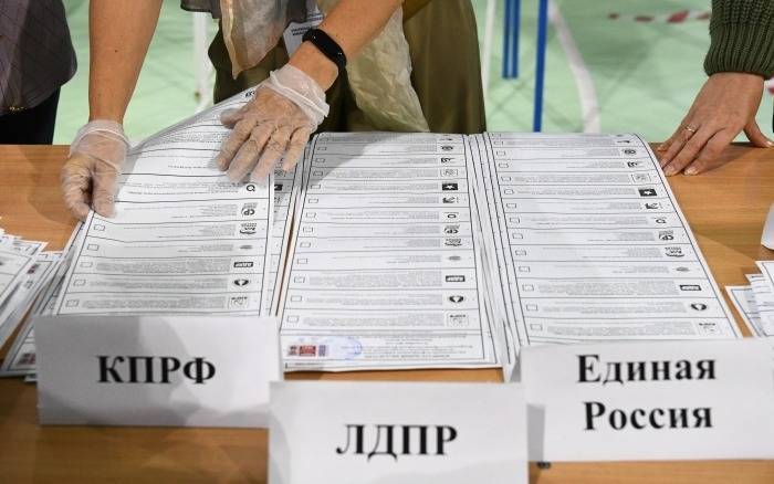 "Единая Россия" в ЕАО набрала на выборах в Госдуму более 55% голосов, КПРФ - 19%