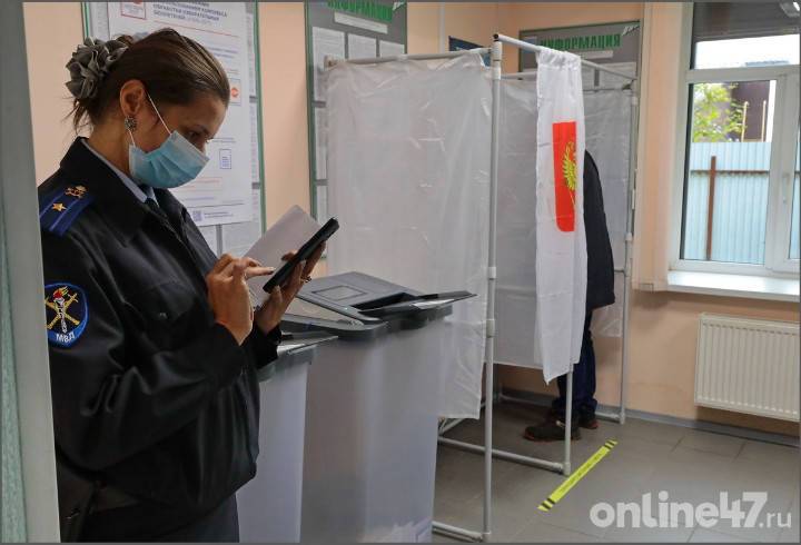 В Ленобласти стали известны данные по явке избирателей в первый день голосования