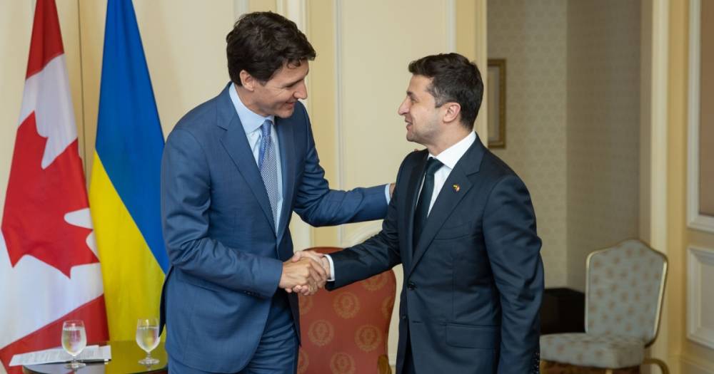 Зеленский поздравил премьера Канады с победой на выборах