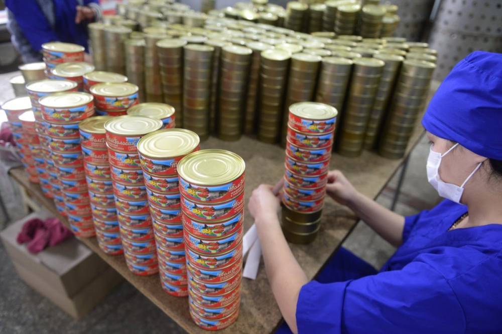 Ставропольское предприятие начало экспорт рыбных консервов в Грузию