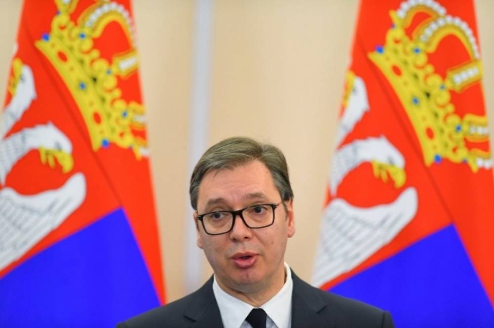 Президент Сербии проведет заседание Совбеза из-за обстановки в Косово