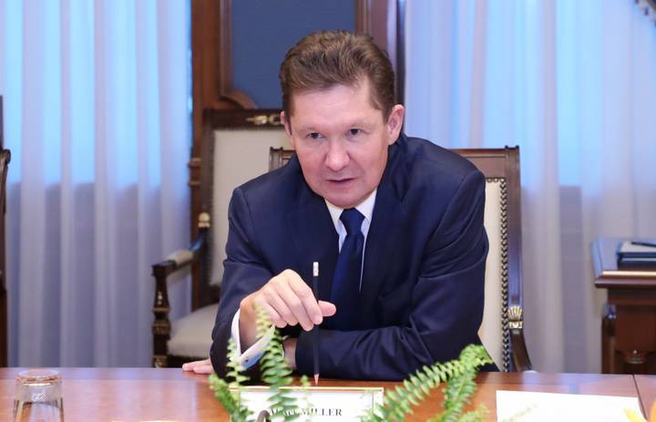 Глава Газпрома рассказал, на сколько лет России хватит запасов газа