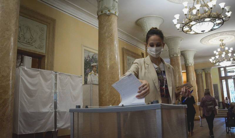 Начало второго дня голосования в Тюменской области: чем закончился первый день
