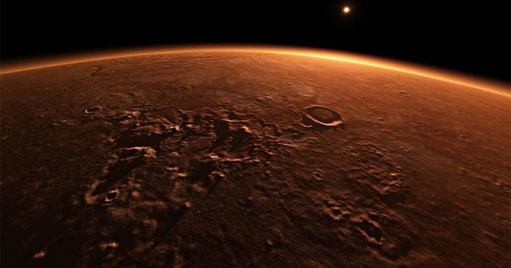 Ученые выяснили тайну исчезновения воды на Марсе