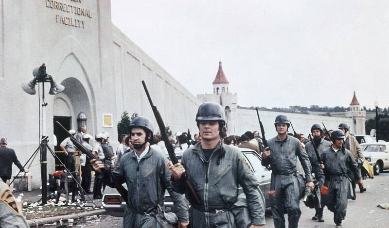 Юбилей кровавого побоища: 50 лет назад полиция подавила бунт в тюрьме Атике