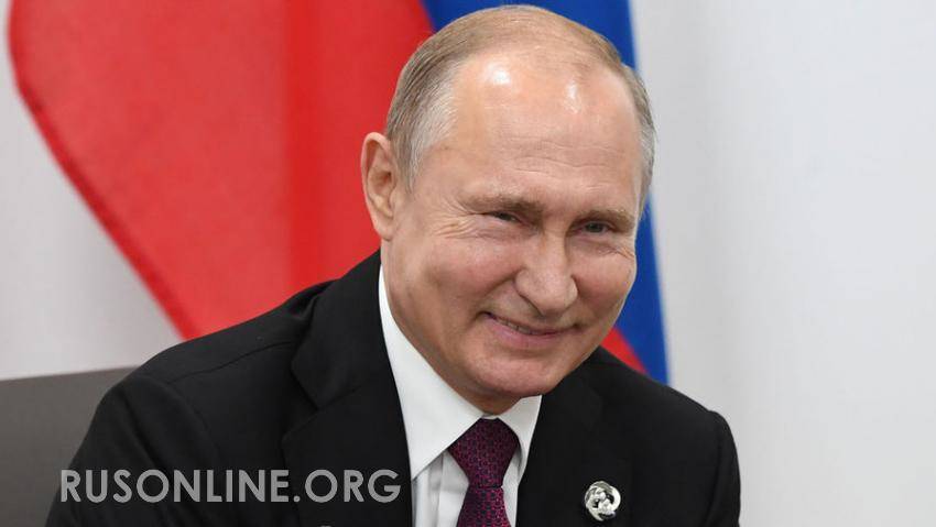 Снимаем перед Путиным шляпу: В Британии "раскусили" план России
