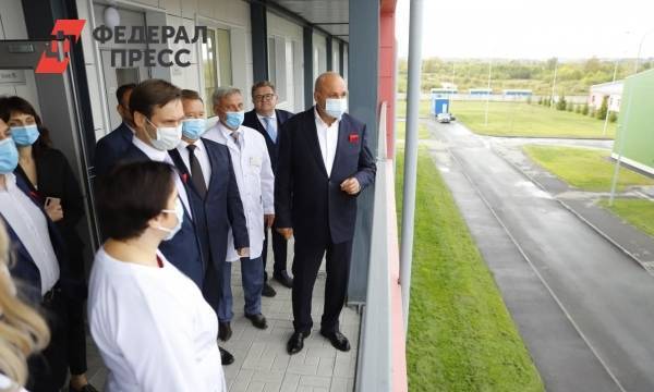 На строительство дороги до новой больницы в Новокузнецке уйдет почти год