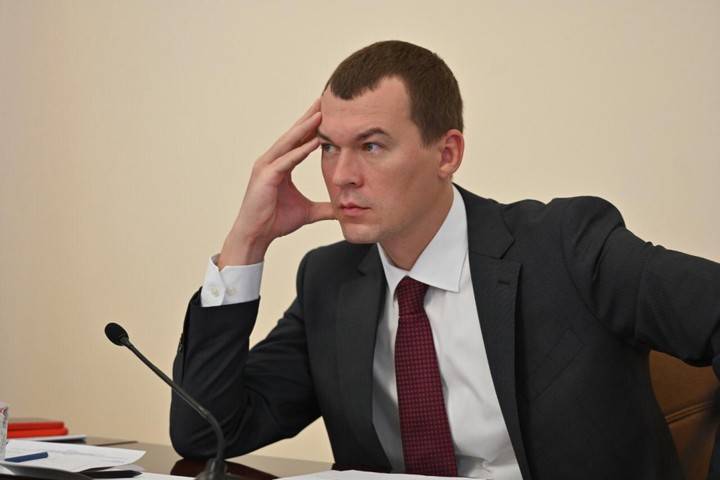 Михаил Дегтярев стал лидером на выборах главы Хабаровского края