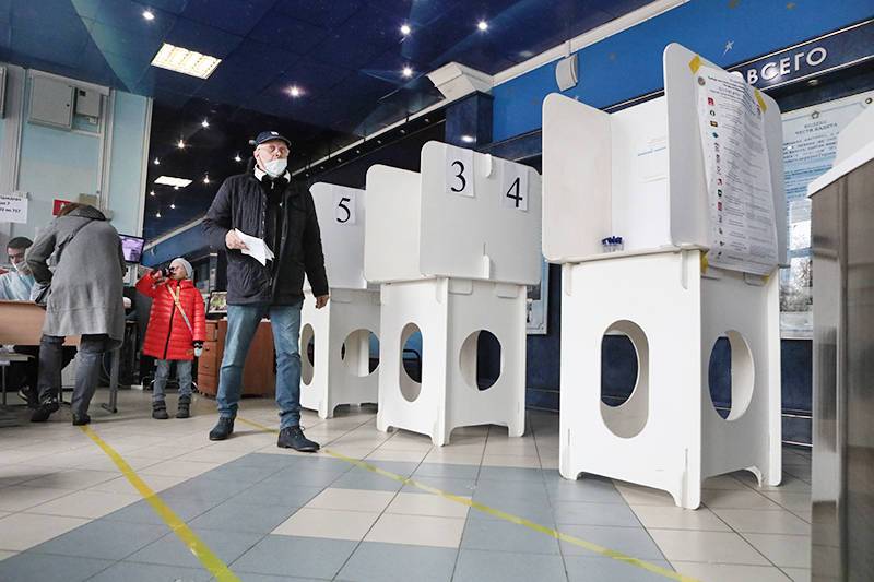 Общественный штаб: Нарушений в ходе выборов в Москве не отмечено