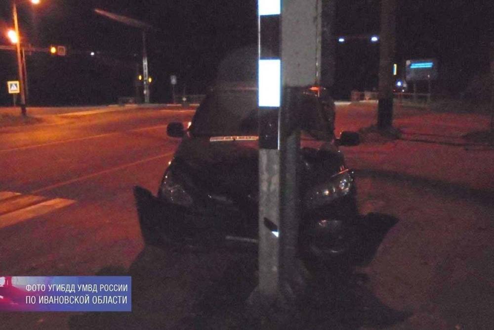 В Ивановской области молодая автоледи устроила ДТП с пострадавшими