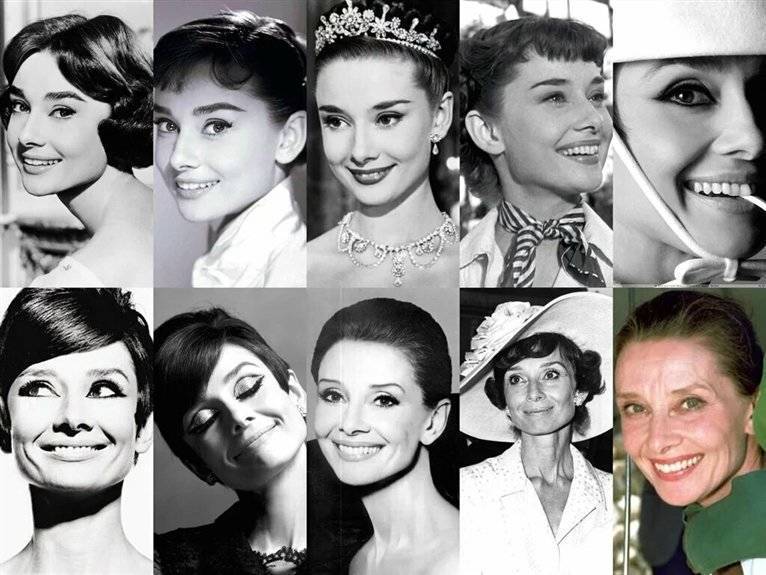Звезды, которые продолжают подражать Одри Хепберн спустя почти 30 лет