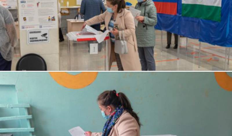 В Уфе случайно обнаружили женщину, которая проголосовала дважды на разных УИКах