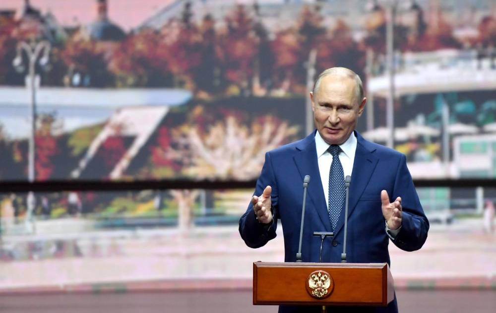 Путин объяснил свой уход на самоизоляцию
