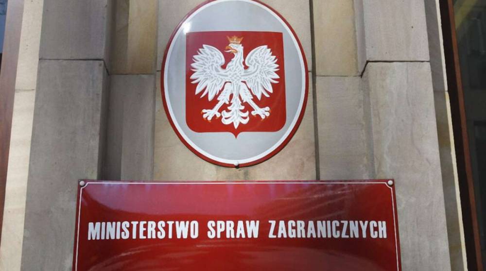 В Польше заявили о незаконности выборов в Госдуму РФ на территории Крыма и ОРДЛО