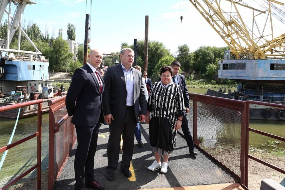 В Астрахани сегодня открыли мост через Серебряную Воложку
